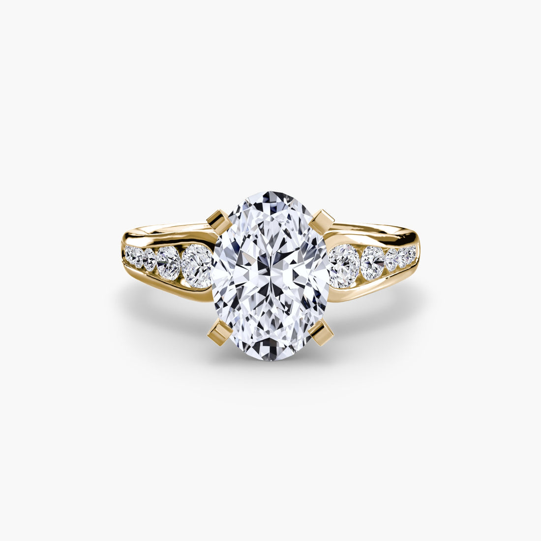 Solitaire with Pavé 2 ALZA