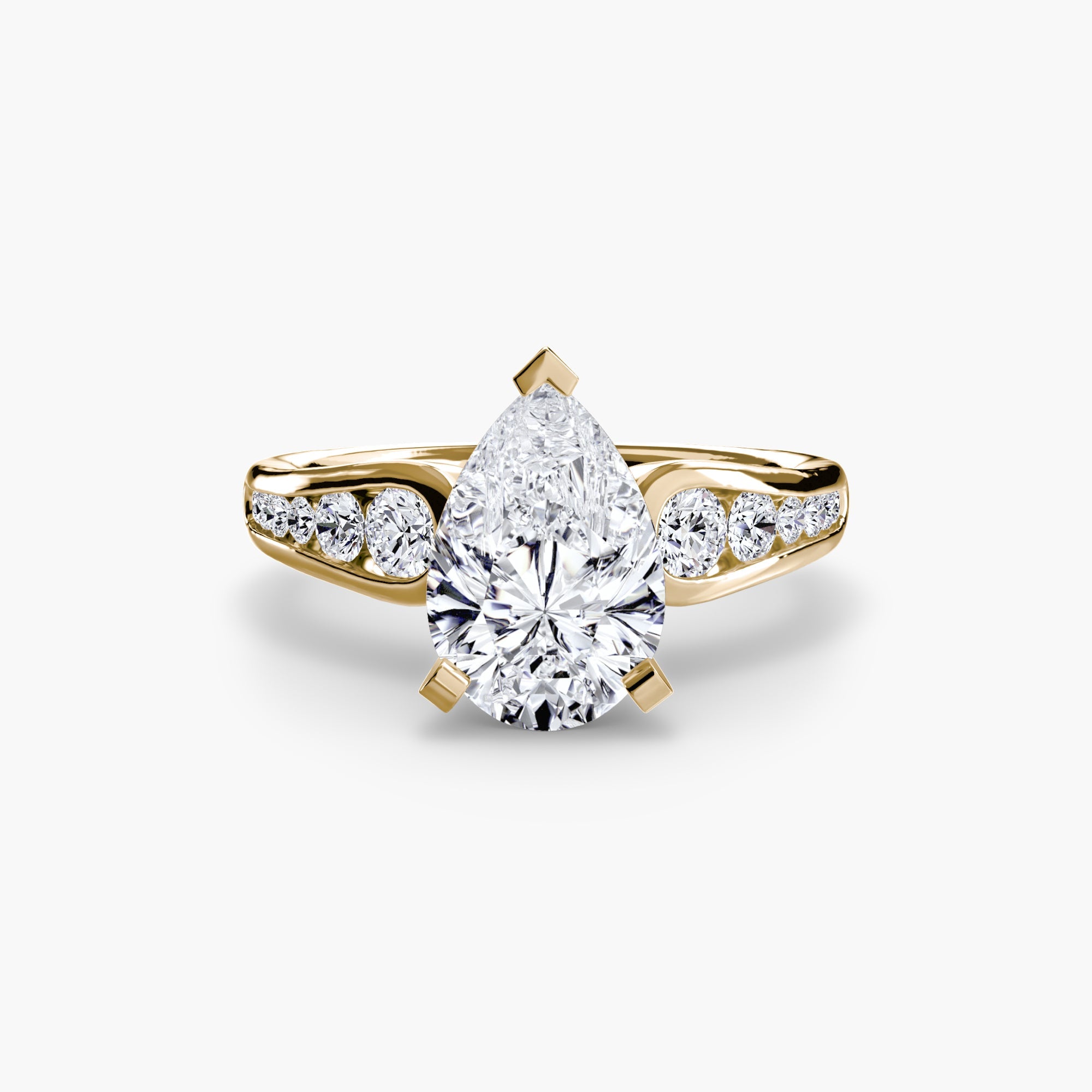 Solitaire with Pavé 2 ALZA