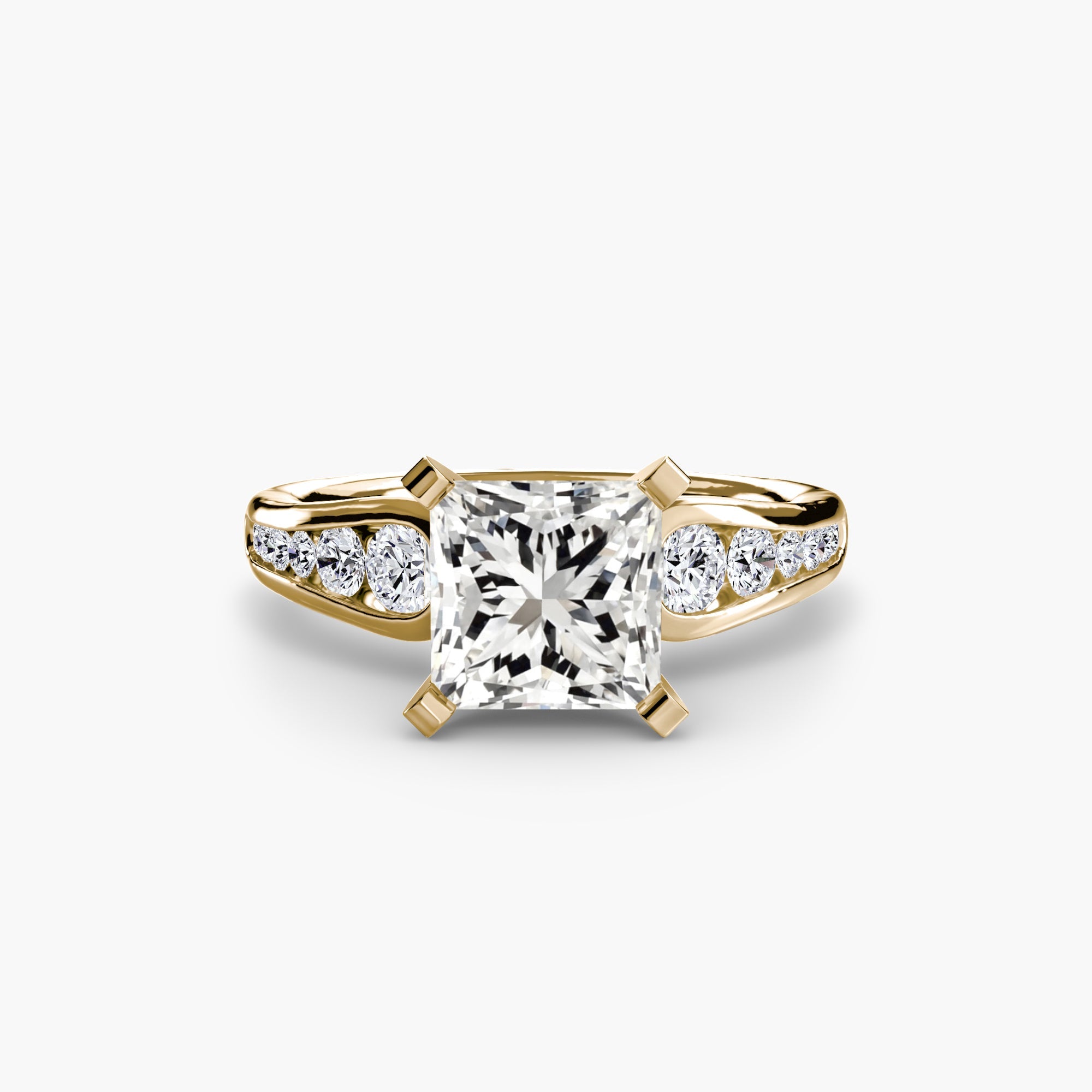 Solitaire with Pavé 2 ALZA