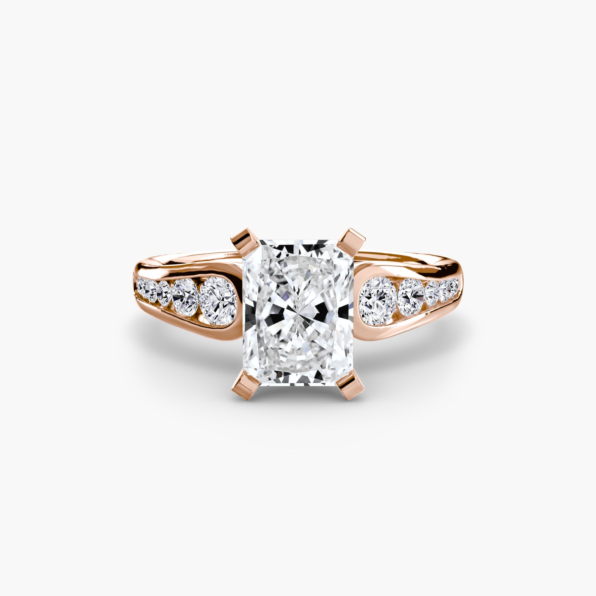 Solitaire with Pavé 2 ALZA