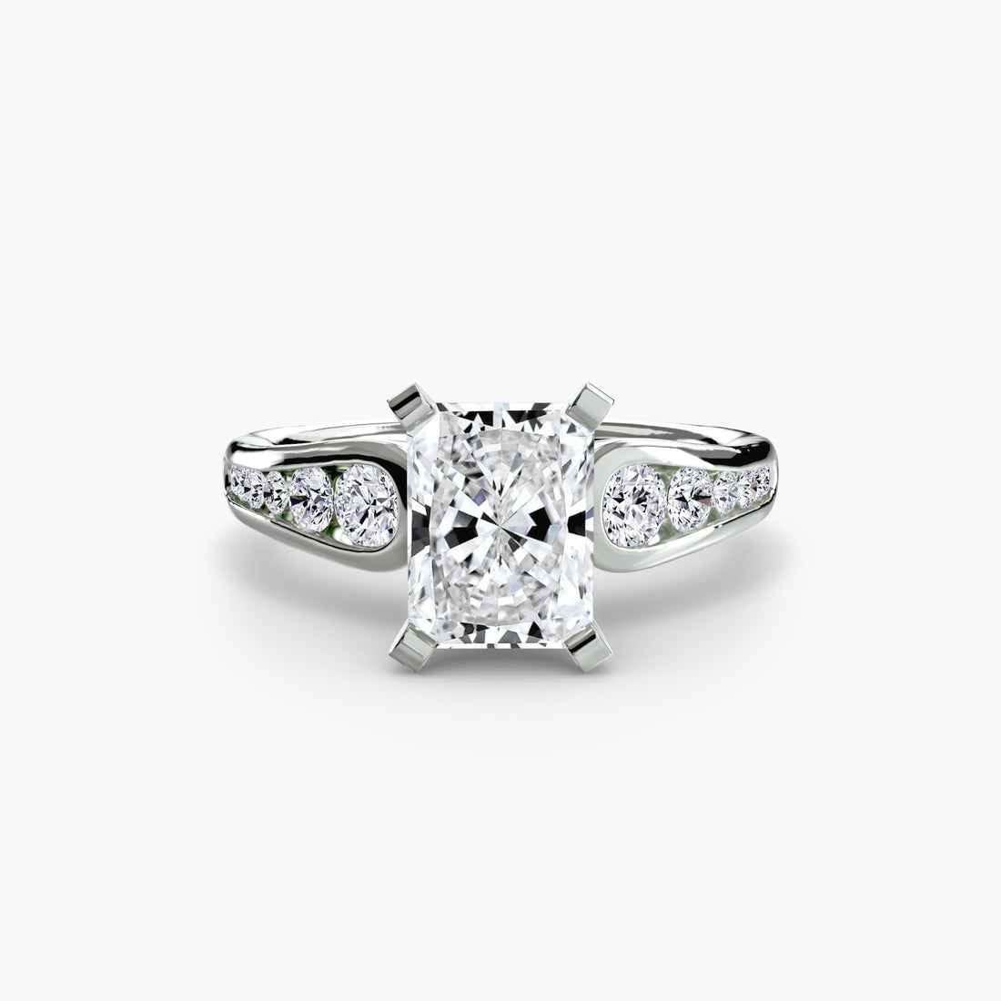Solitaire with Pavé 2 ALZA