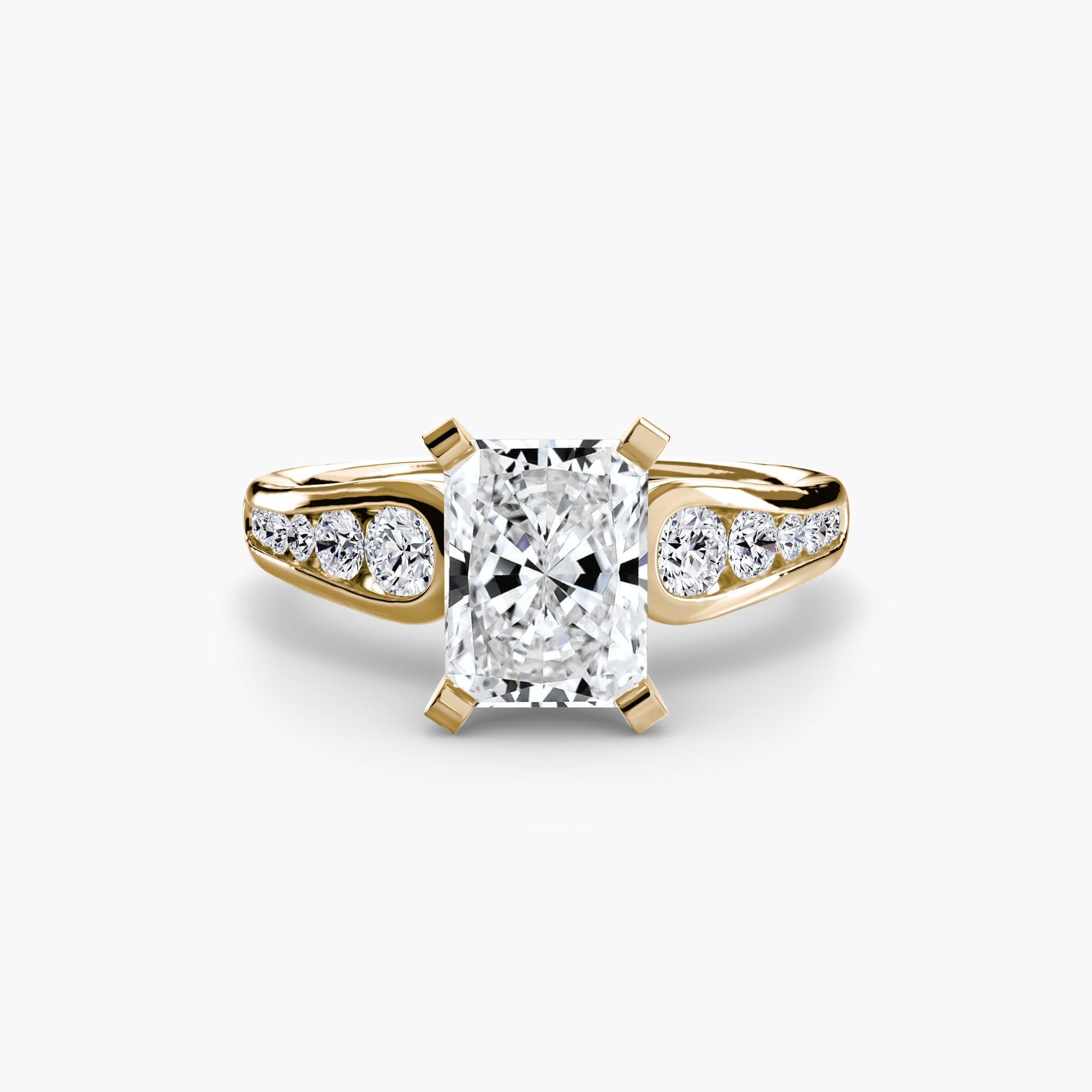 Solitaire with Pavé 2 ALZA