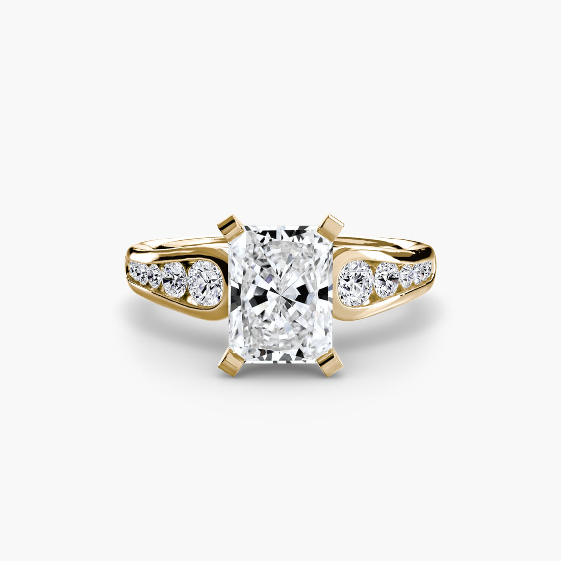 Solitaire with Pavé 2 ALZA