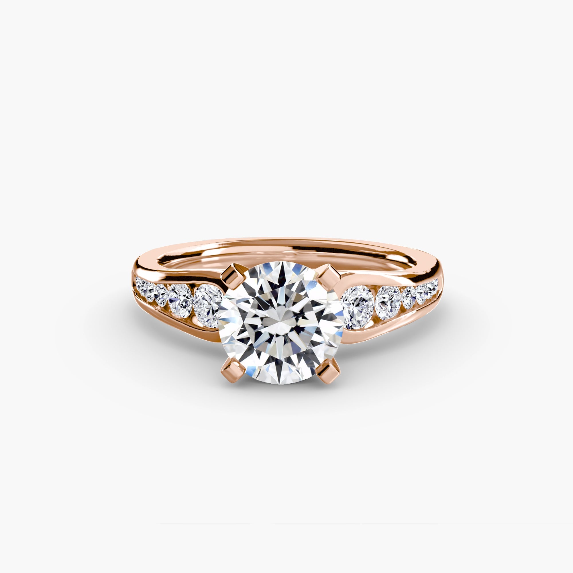 Solitaire with Pavé 2 ALZA