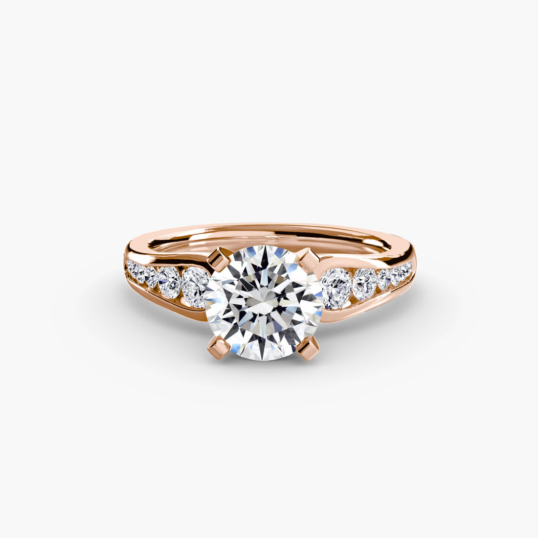 Solitaire with Pavé 2 ALZA