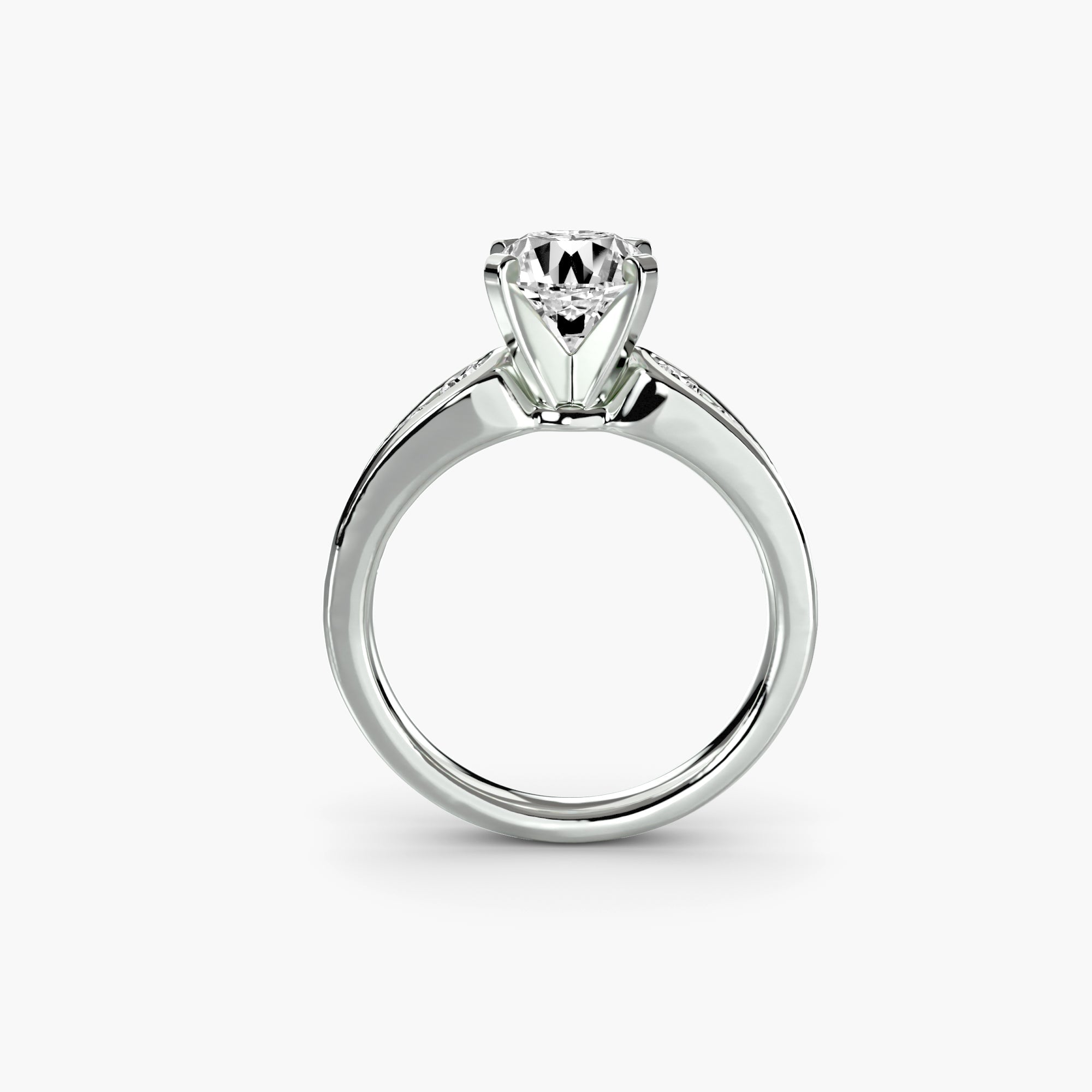 Solitaire with Pavé 2 ALZA