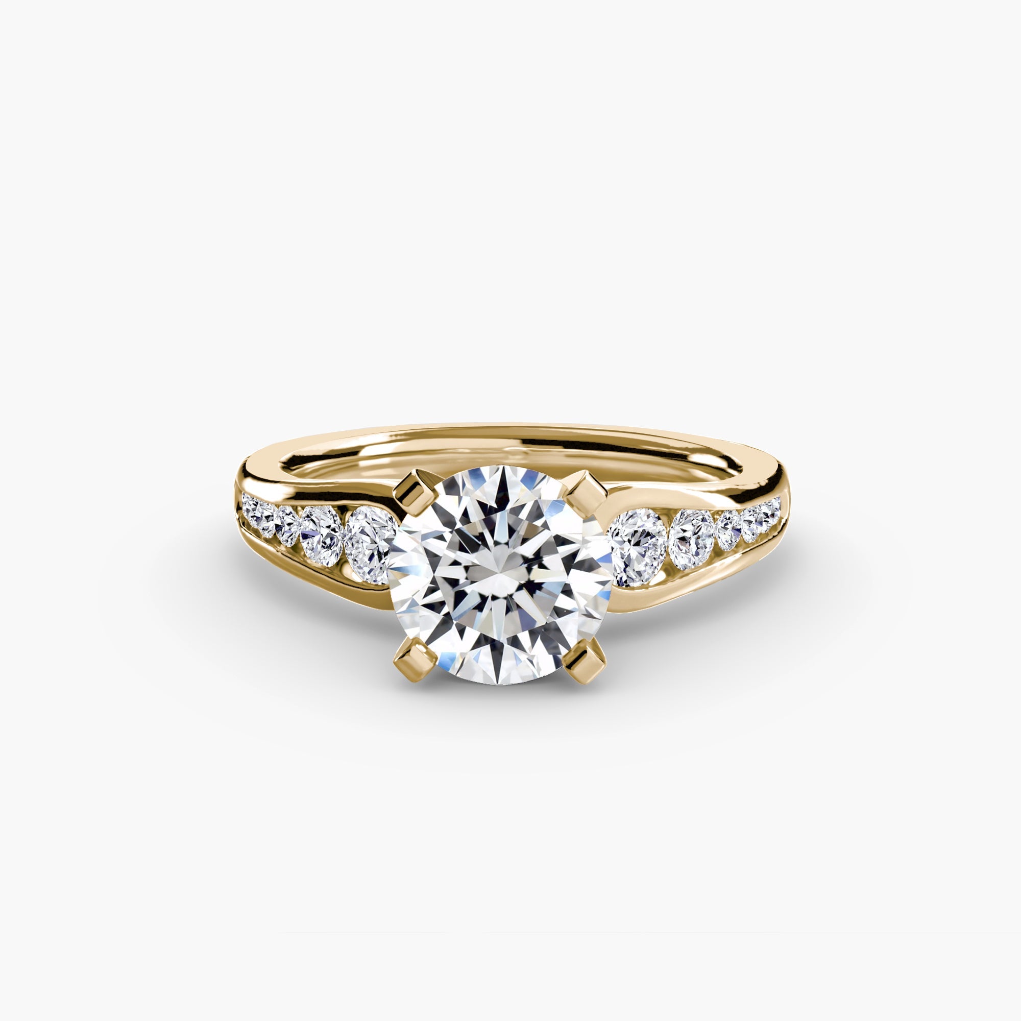 Solitaire with Pavé 2 ALZA