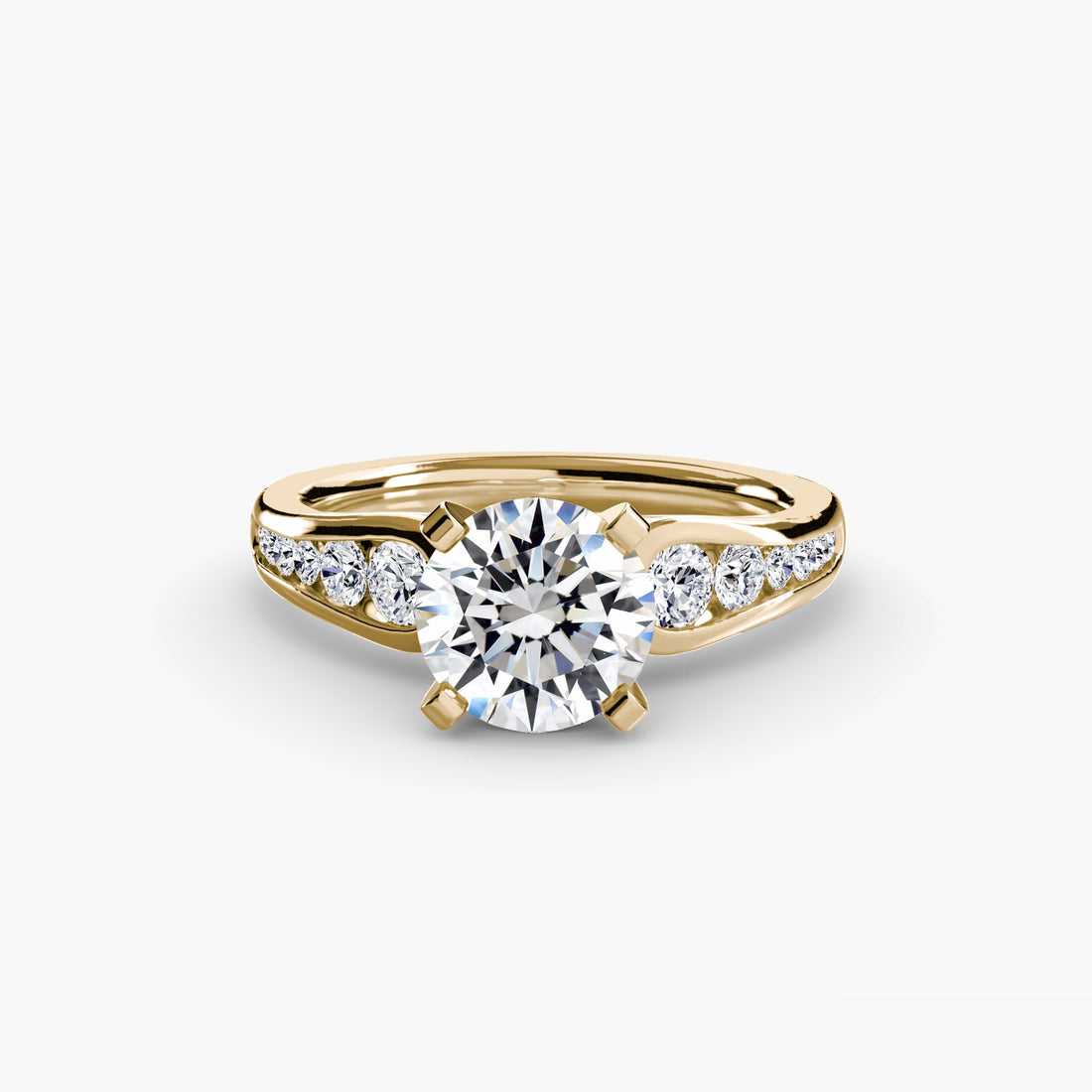 Solitaire with Pavé 2 ALZA
