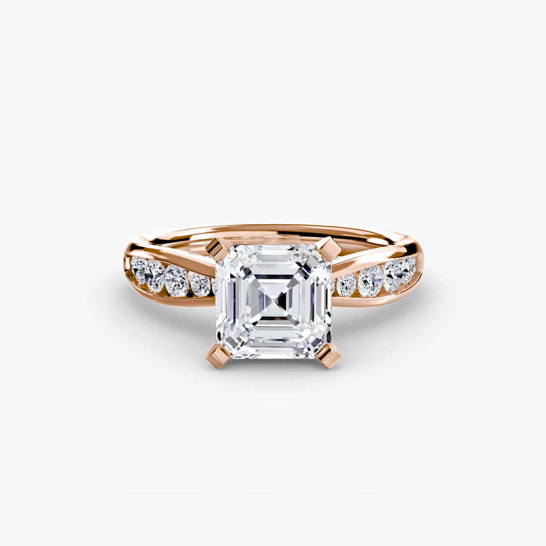 Solitaire with Pavé 3 ALZA