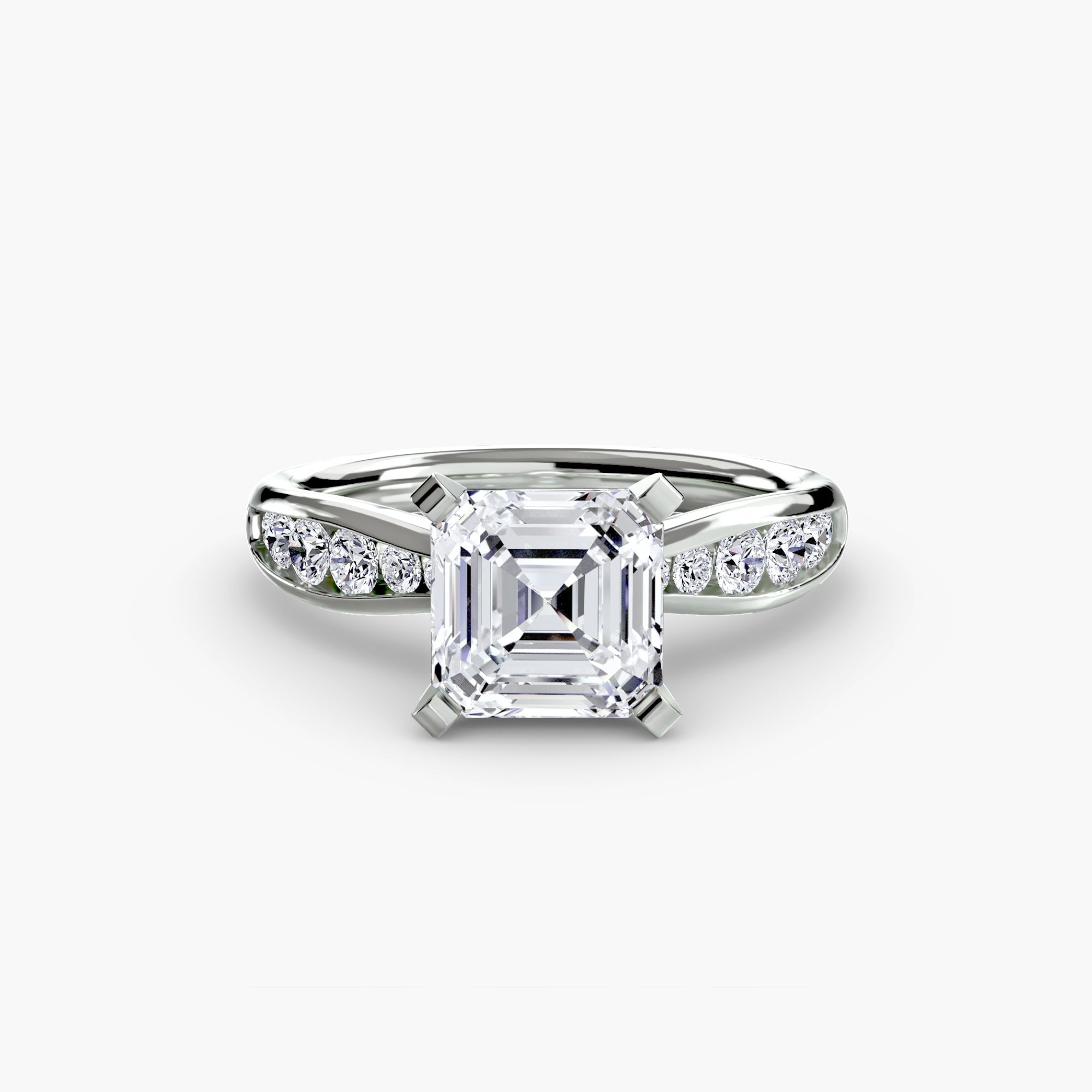 Solitaire with Pavé 3 ALZA