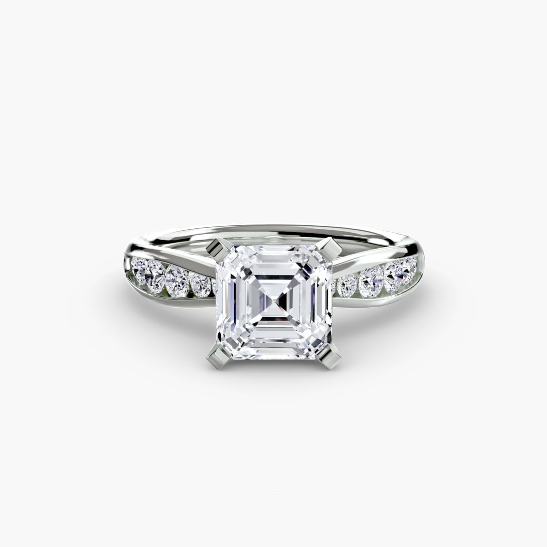 Solitaire with Pavé 3 ALZA