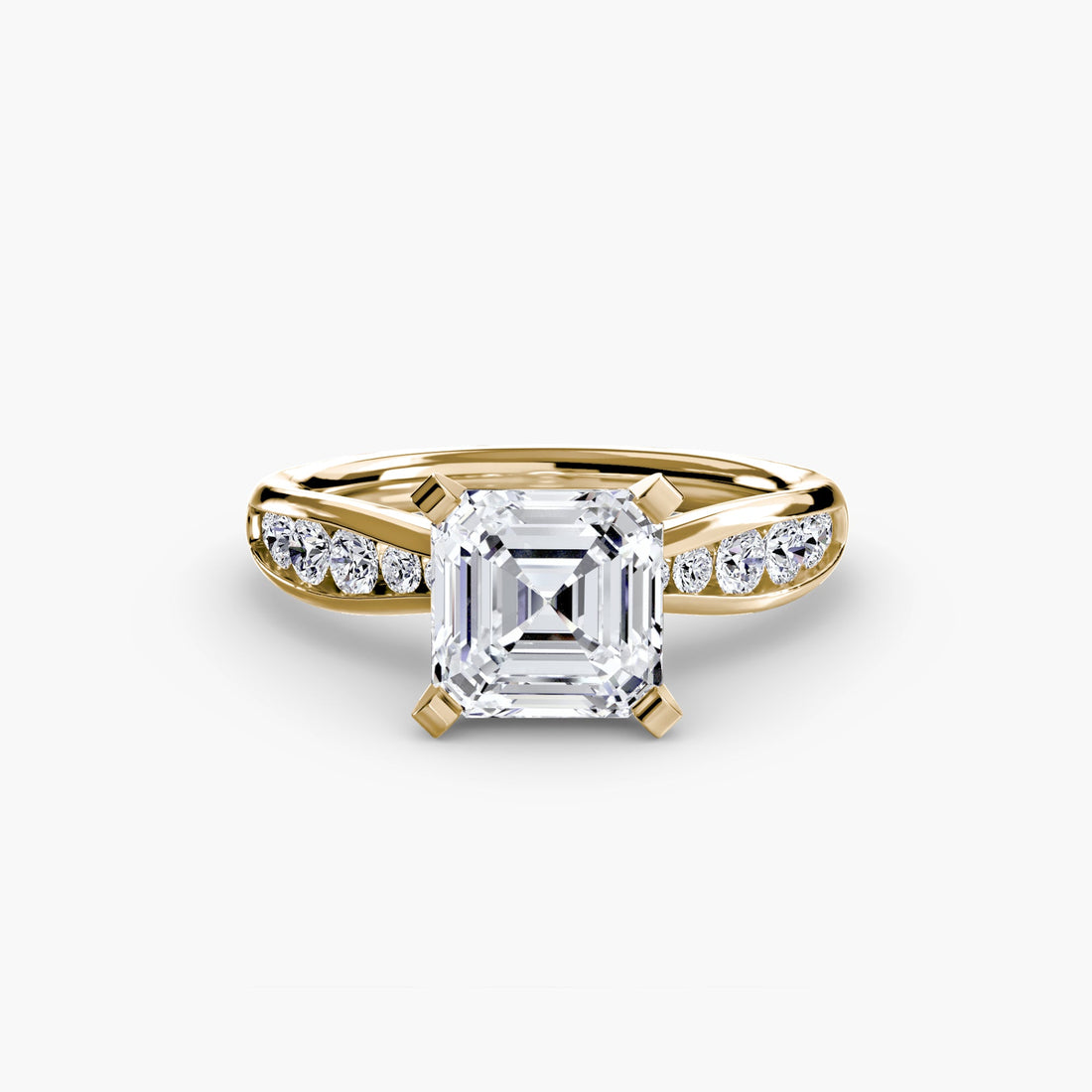 Solitaire with Pavé 3 ALZA