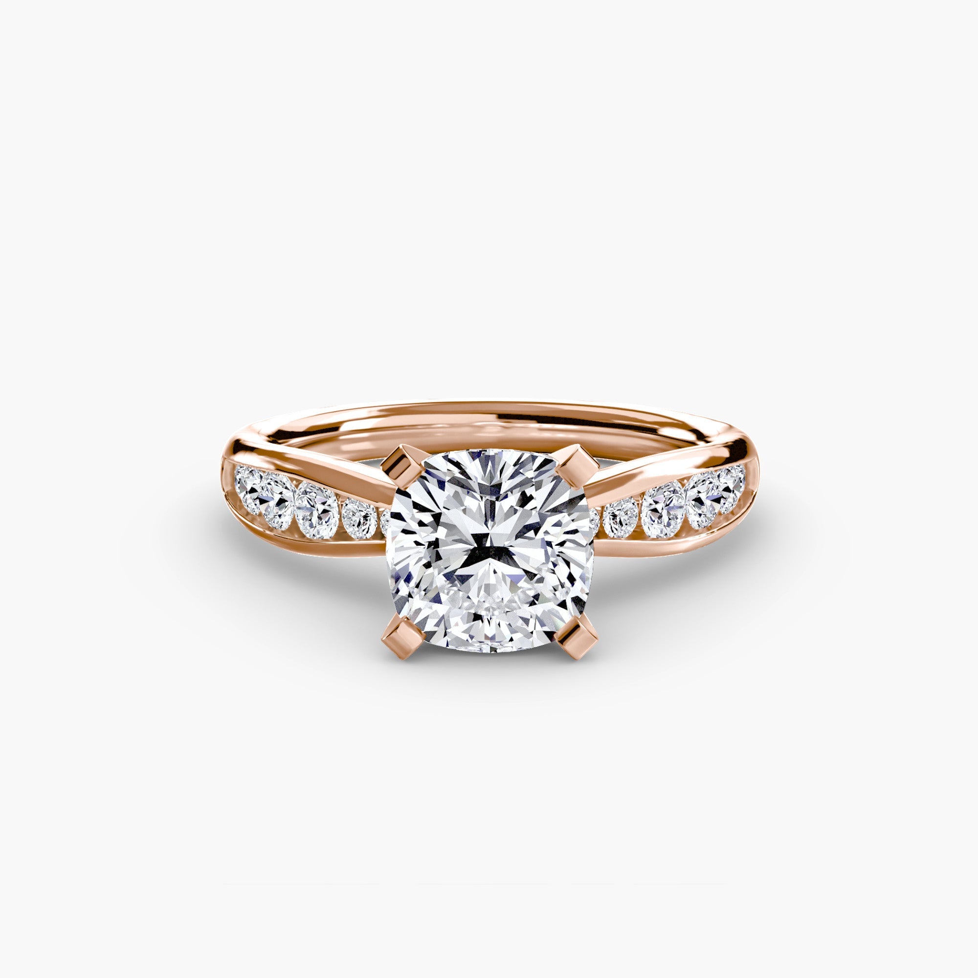 Solitaire with Pavé 3 ALZA