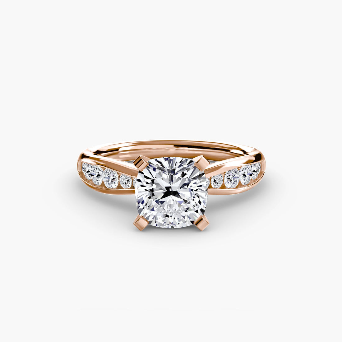 Solitaire with Pavé 3 ALZA