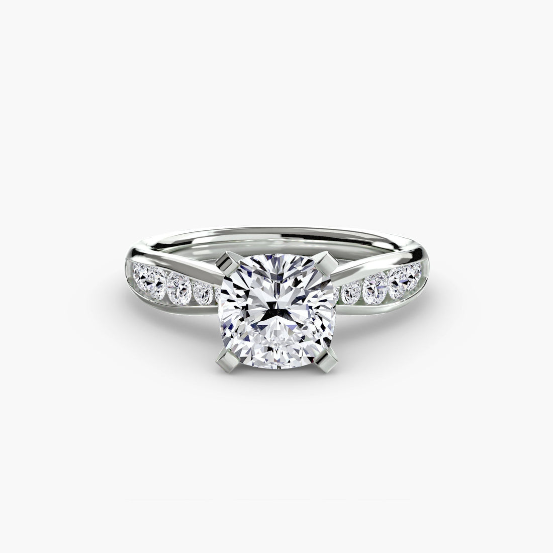 Solitaire with Pavé 3 ALZA