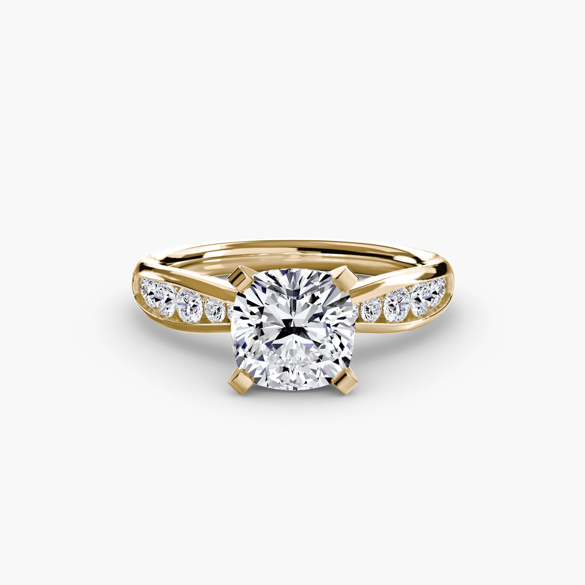 Solitaire with Pavé 3 ALZA