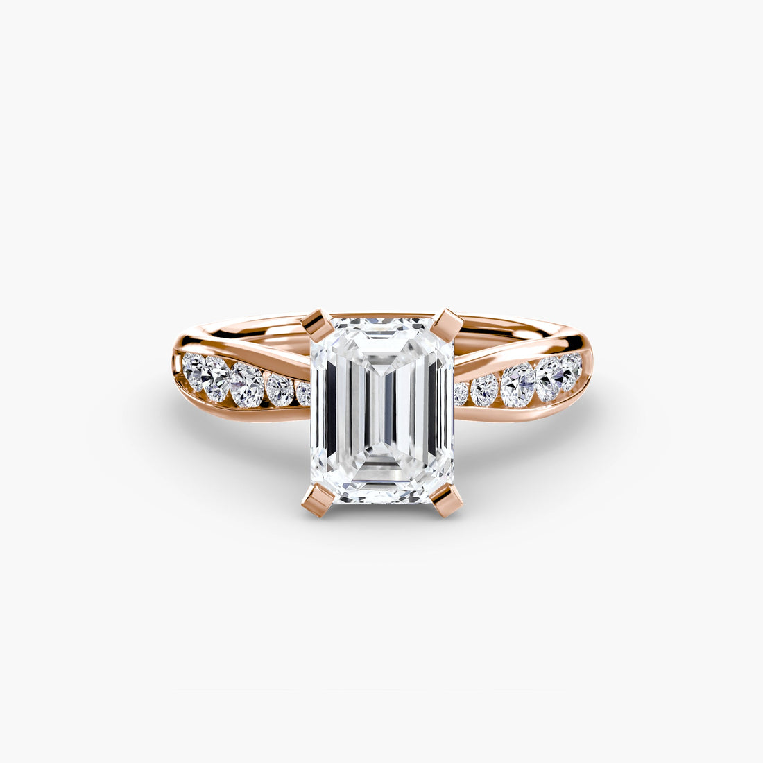 Solitaire with Pavé 3 ALZA
