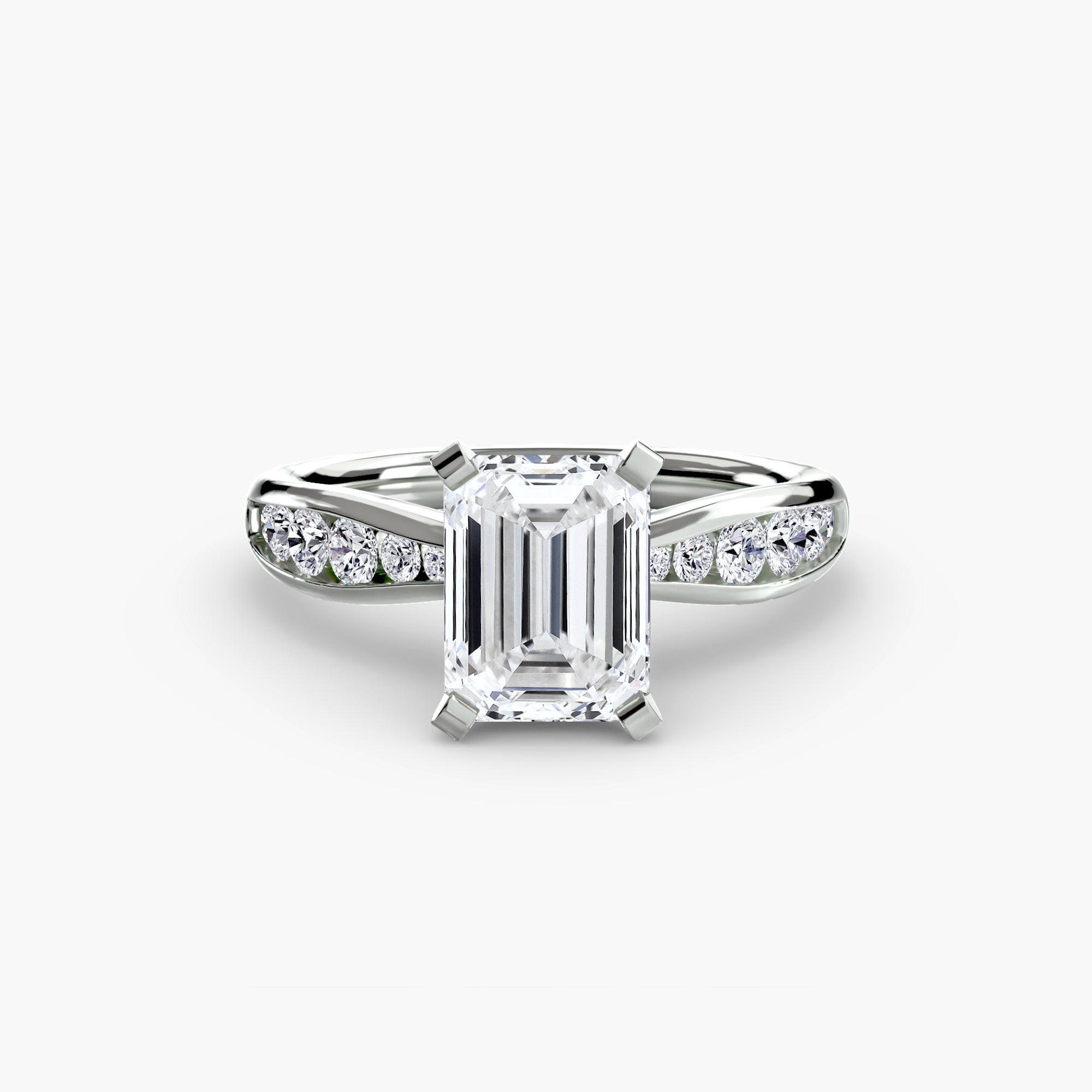 Solitaire with Pavé 3 ALZA