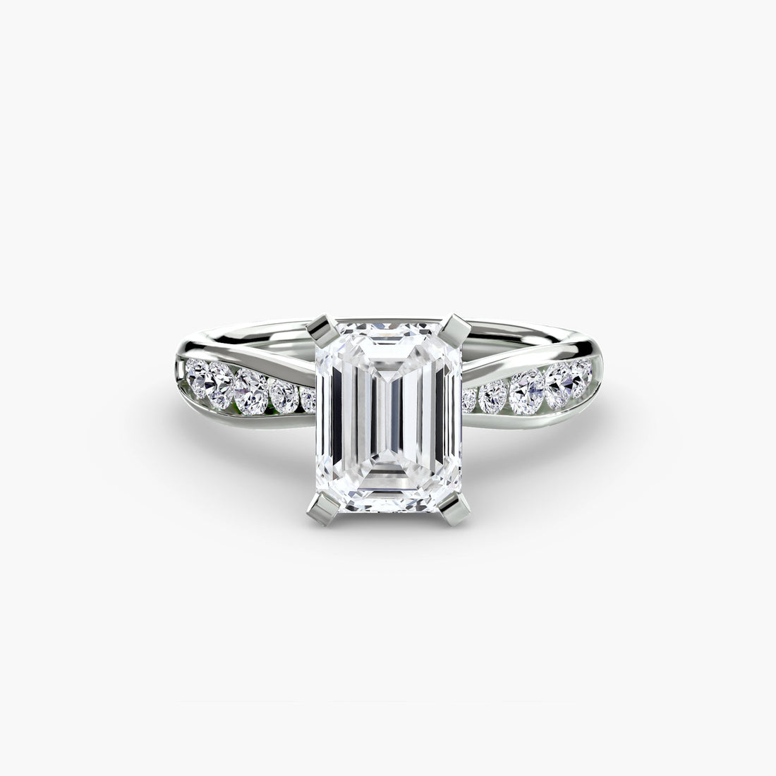 Solitaire with Pavé 3 ALZA