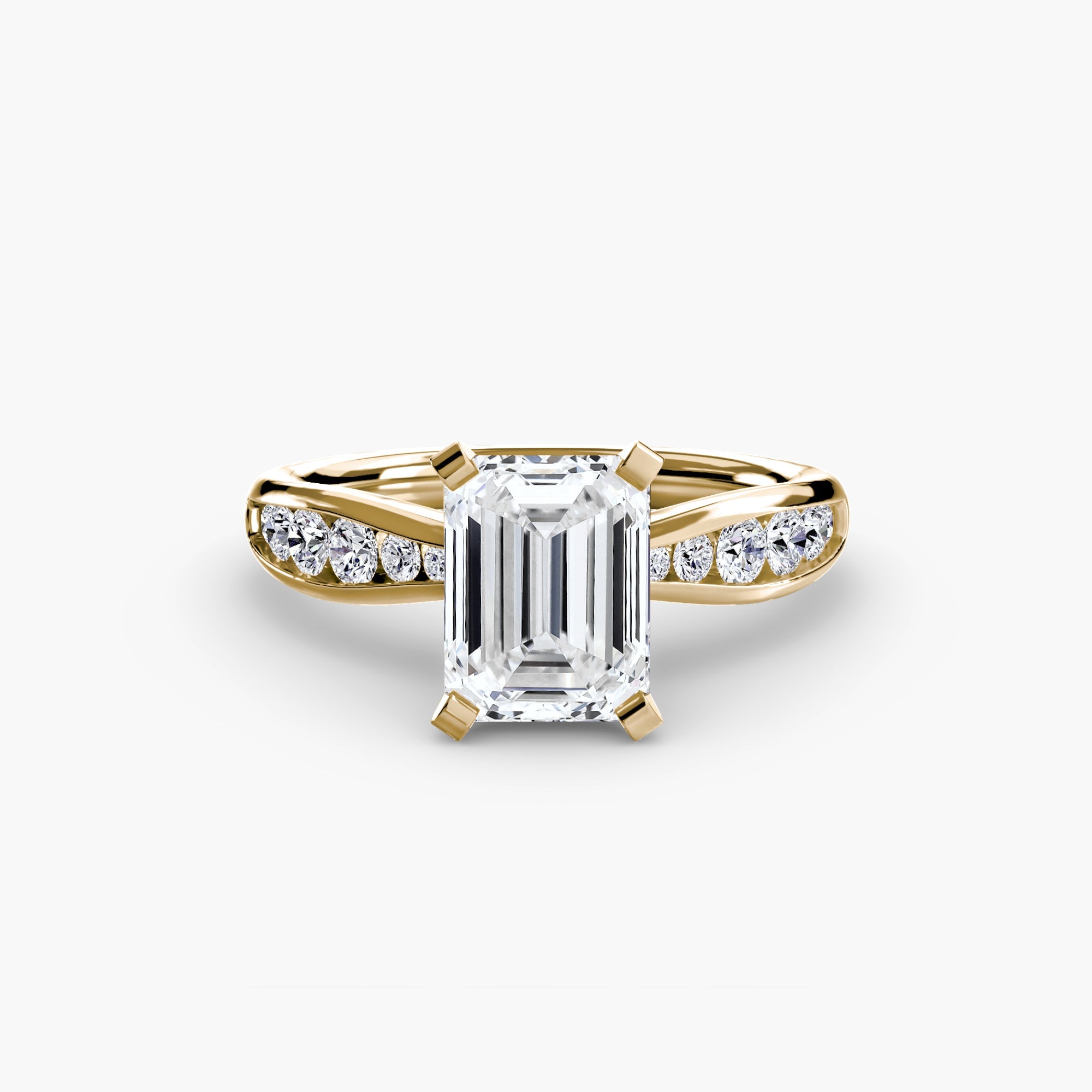 Solitaire with Pavé 3 ALZA