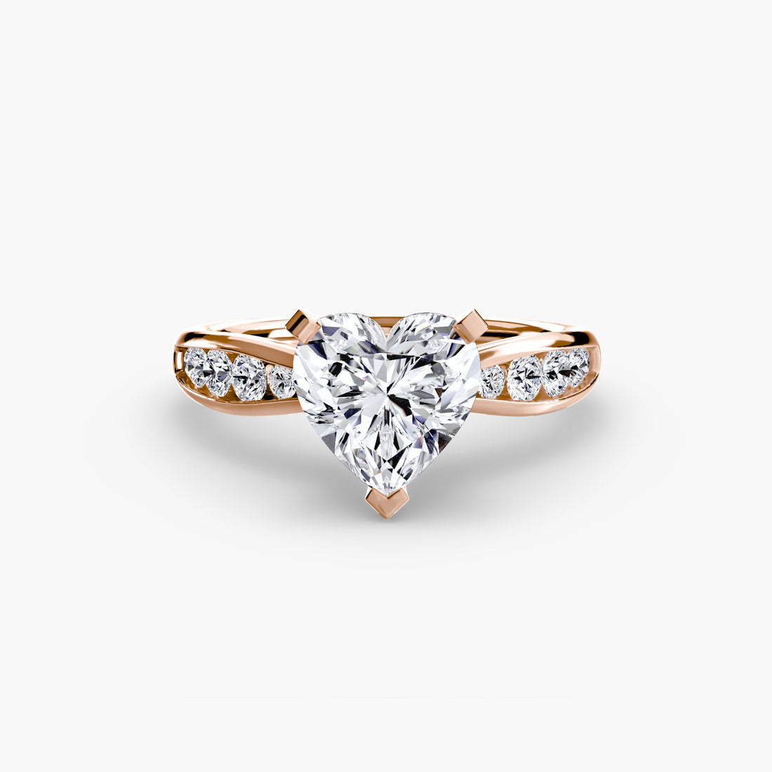 Solitaire with Pavé 3 ALZA