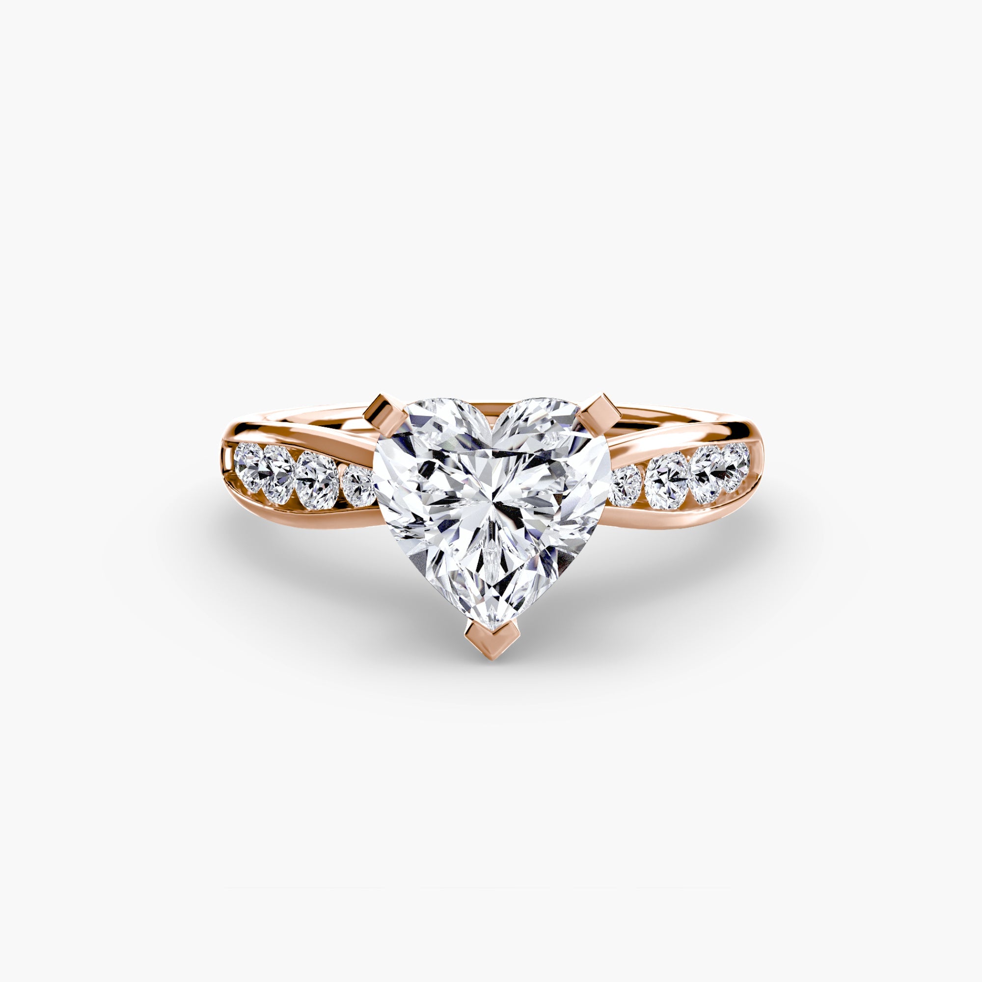 Solitaire with Pavé 3 ALZA