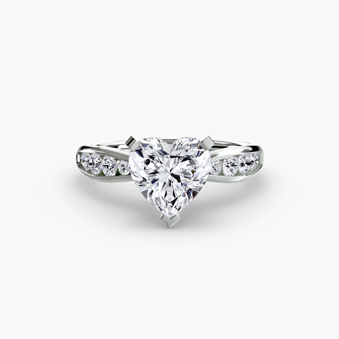 Solitaire with Pavé 3 ALZA
