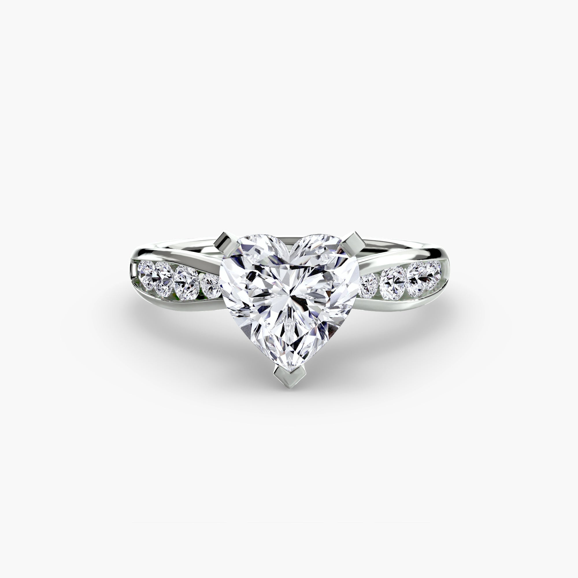 Solitaire with Pavé 3 ALZA