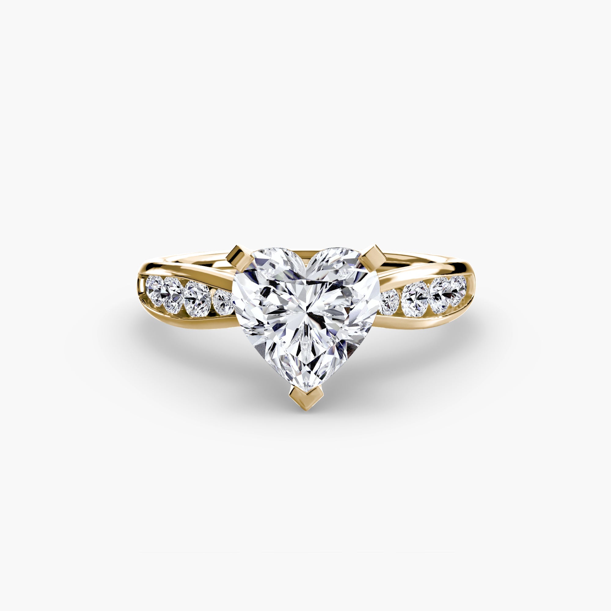 Solitaire with Pavé 3 ALZA