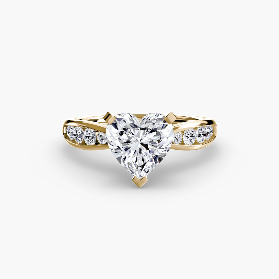 Solitaire with Pavé 3 ALZA
