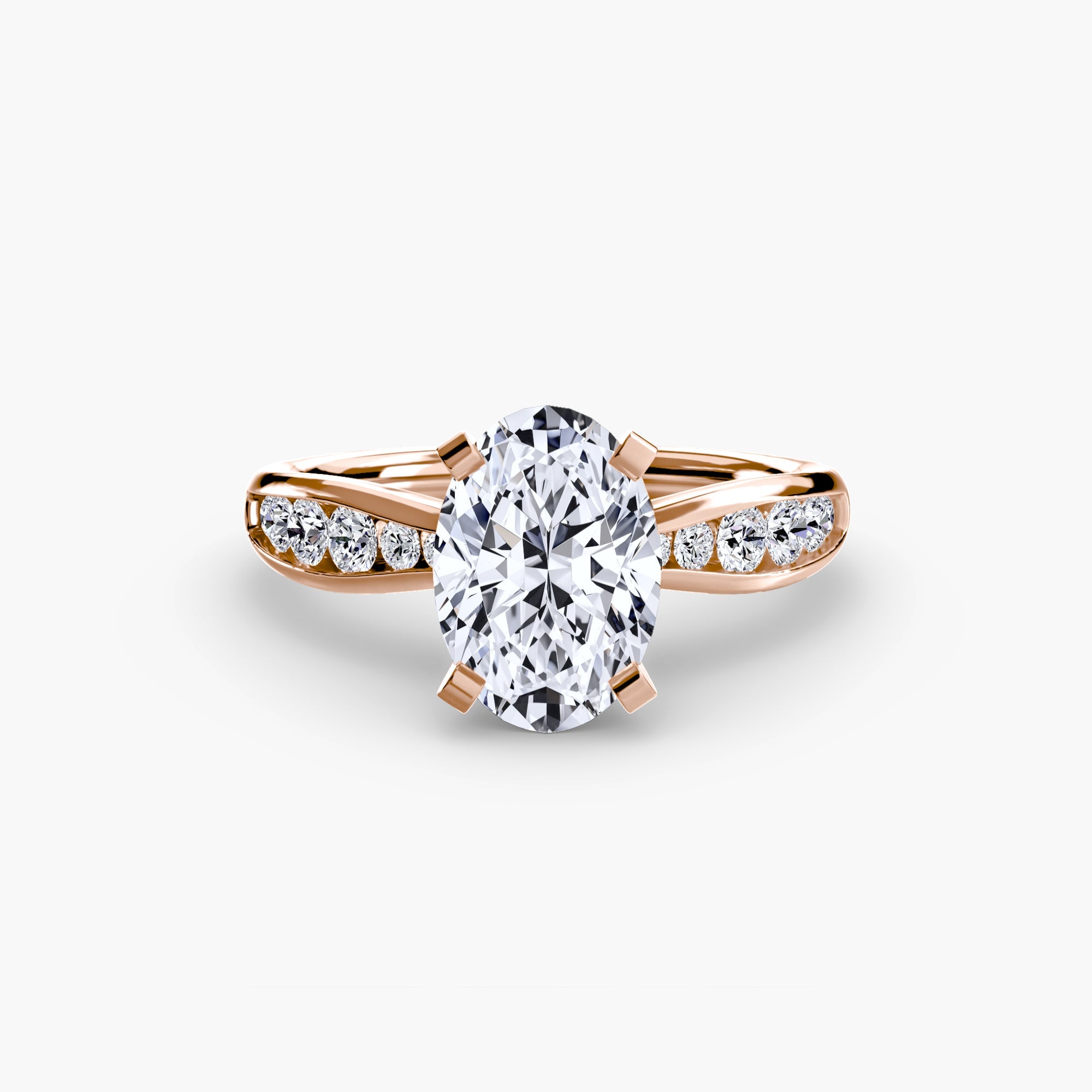 Solitaire with Pavé 3 ALZA