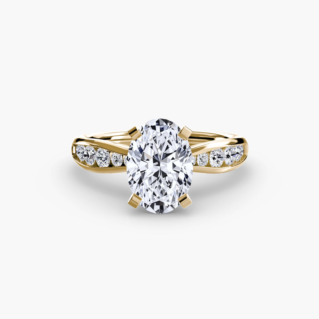 Solitaire with Pavé 3 ALZA