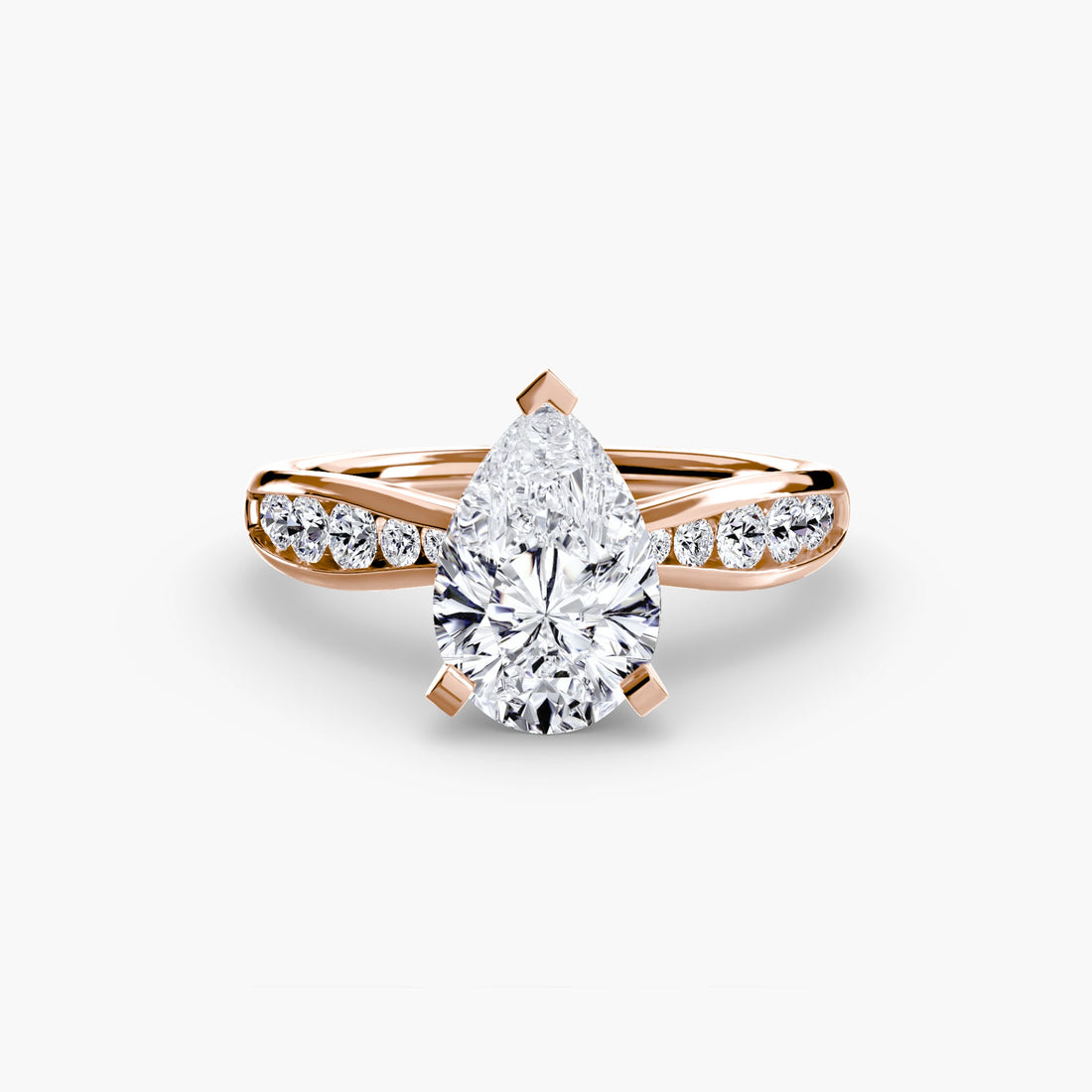 Solitaire with Pavé 3 ALZA