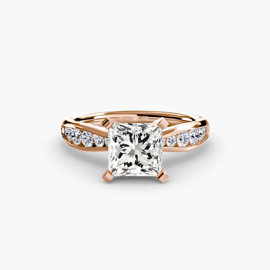 Solitaire with Pavé 3 ALZA