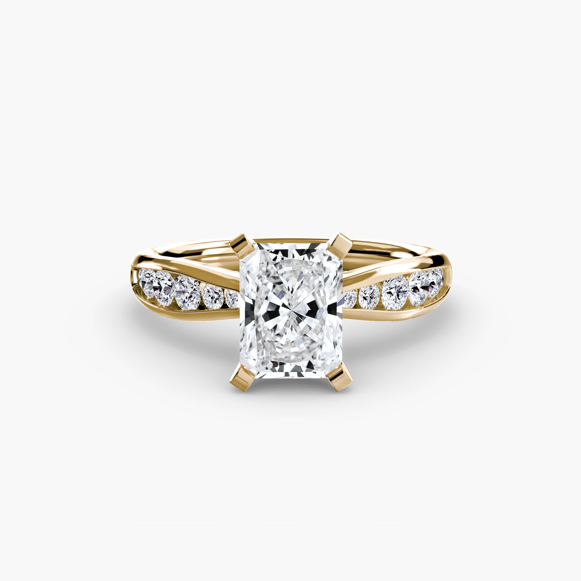 Solitaire with Pavé 3 ALZA