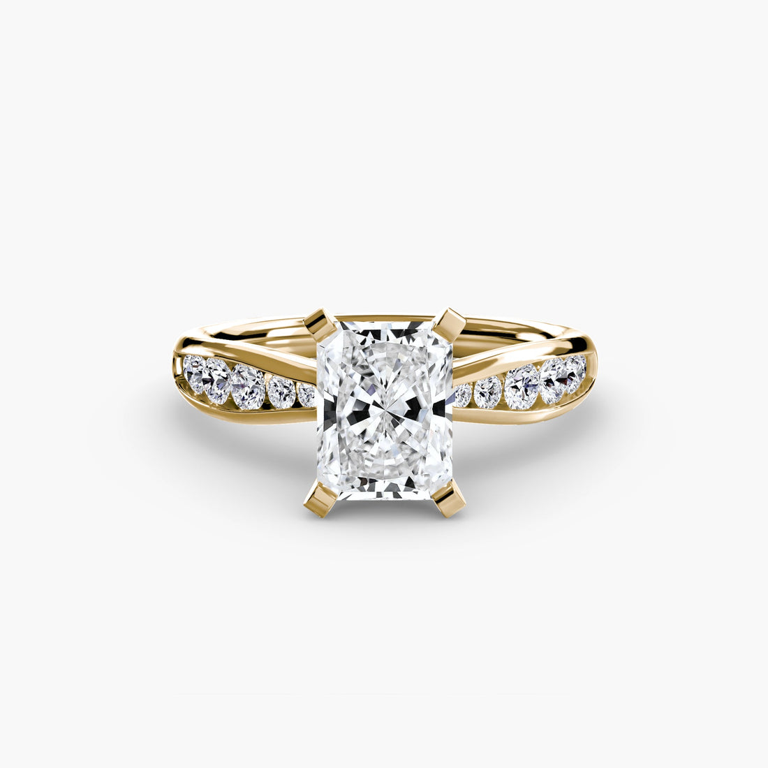 Solitaire with Pavé 3 ALZA