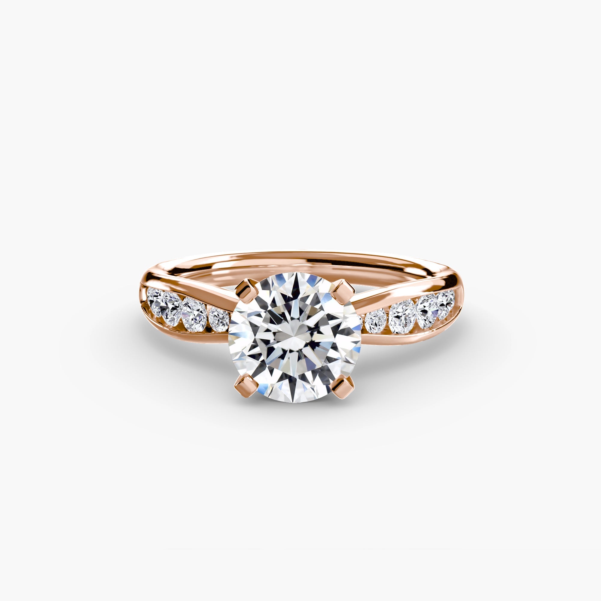 Solitaire with Pavé 3 ALZA