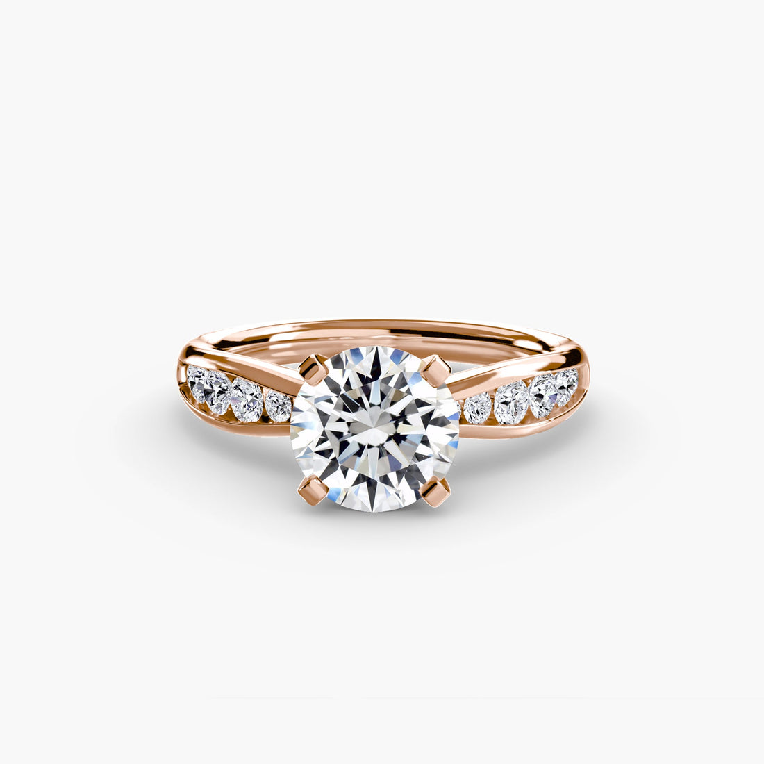 Solitaire with Pavé 3 ALZA