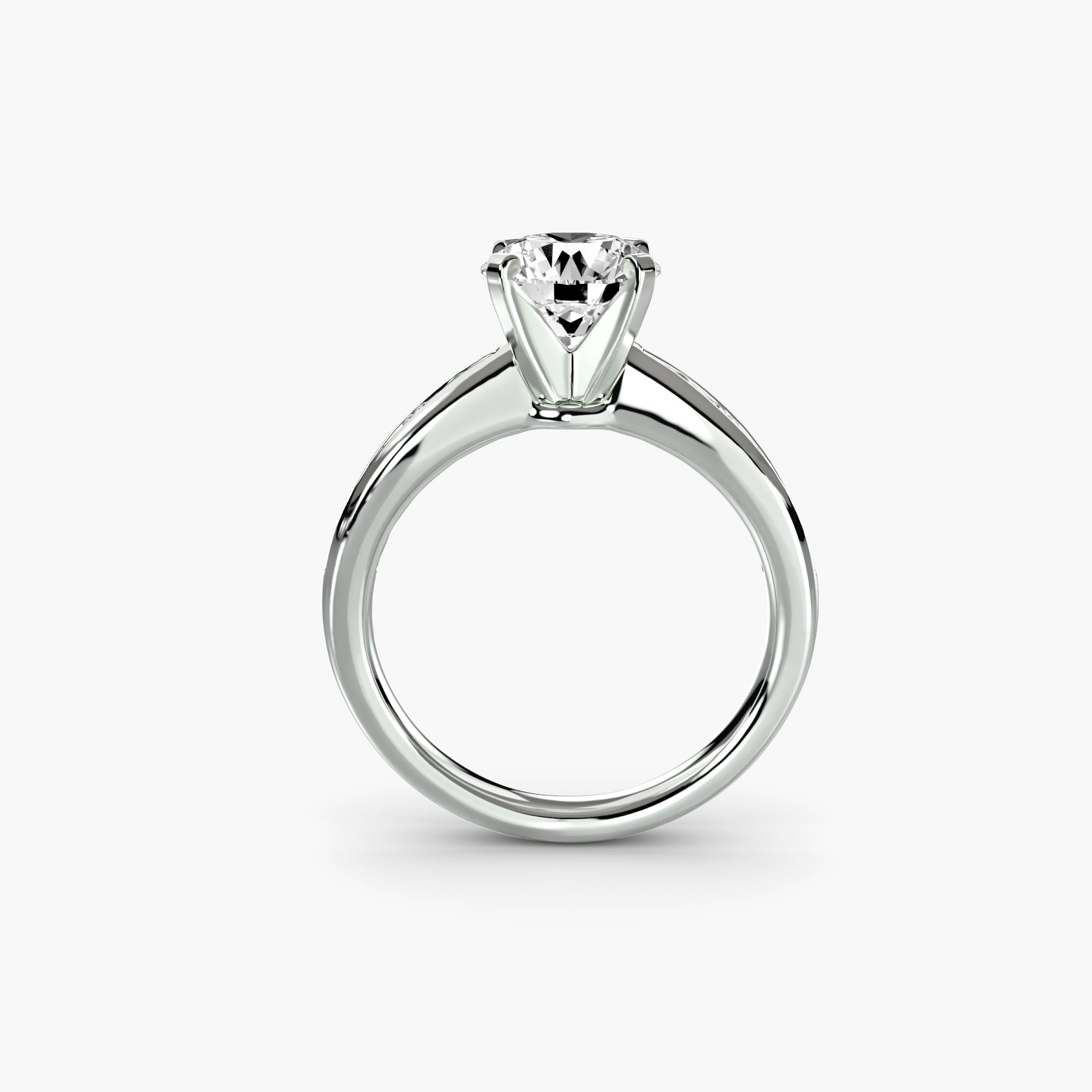 Solitaire with Pavé 3 ALZA