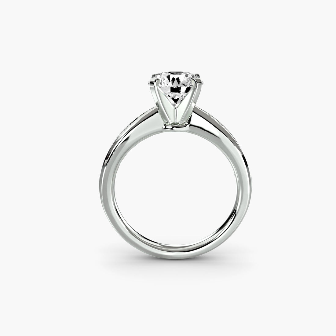 Solitaire with Pavé 3 ALZA