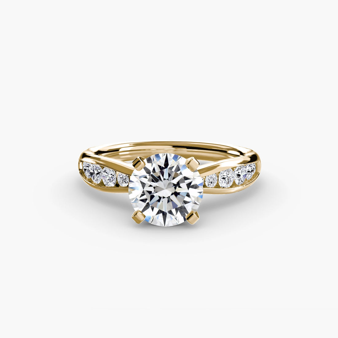 Solitaire with Pavé 3 ALZA