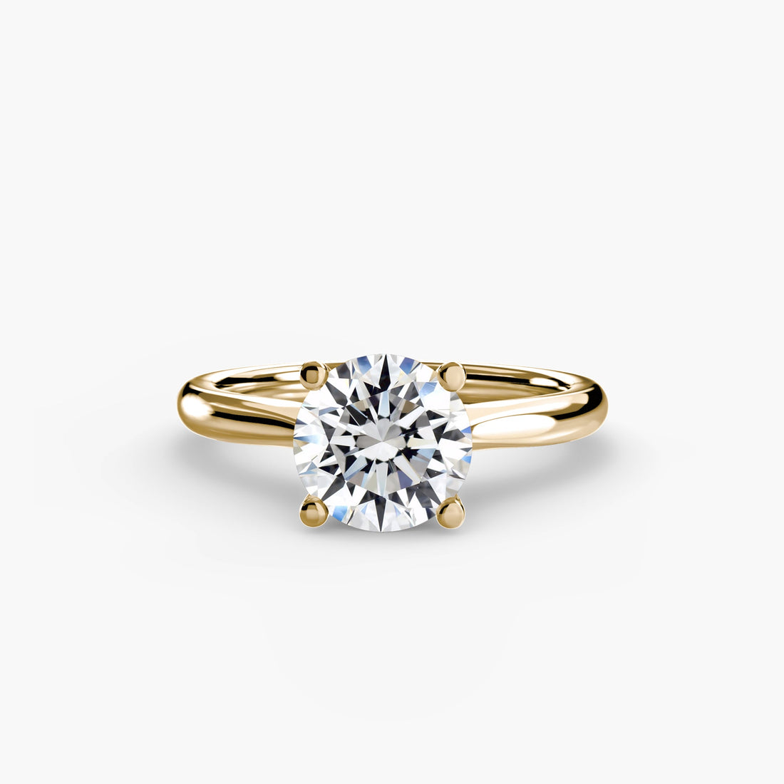 Solitaire ring 3 ALZA