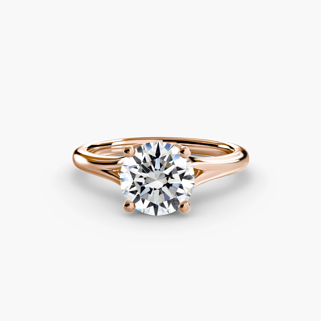 Solitaire ring 4 ALZA