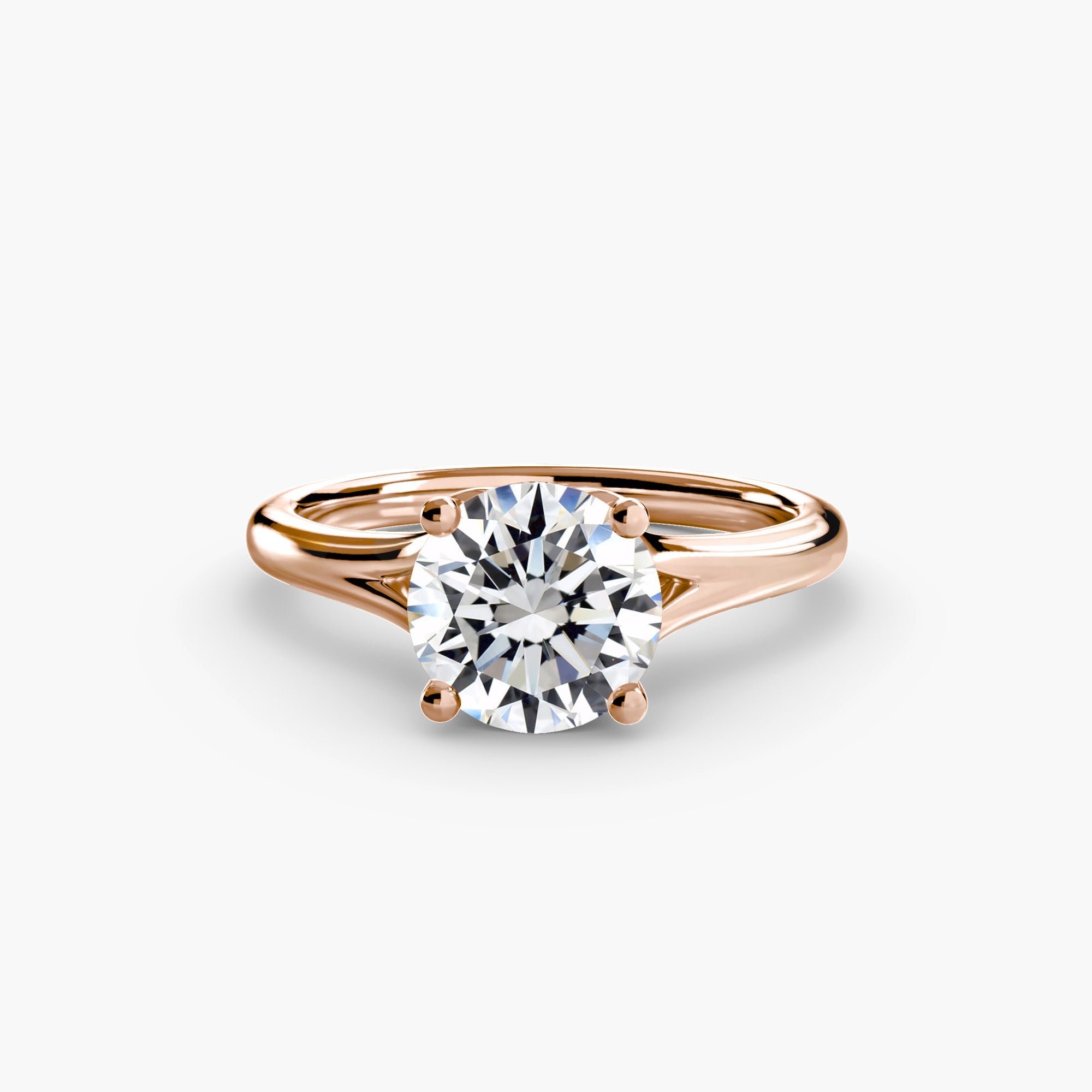 Solitaire ring 4 ALZA