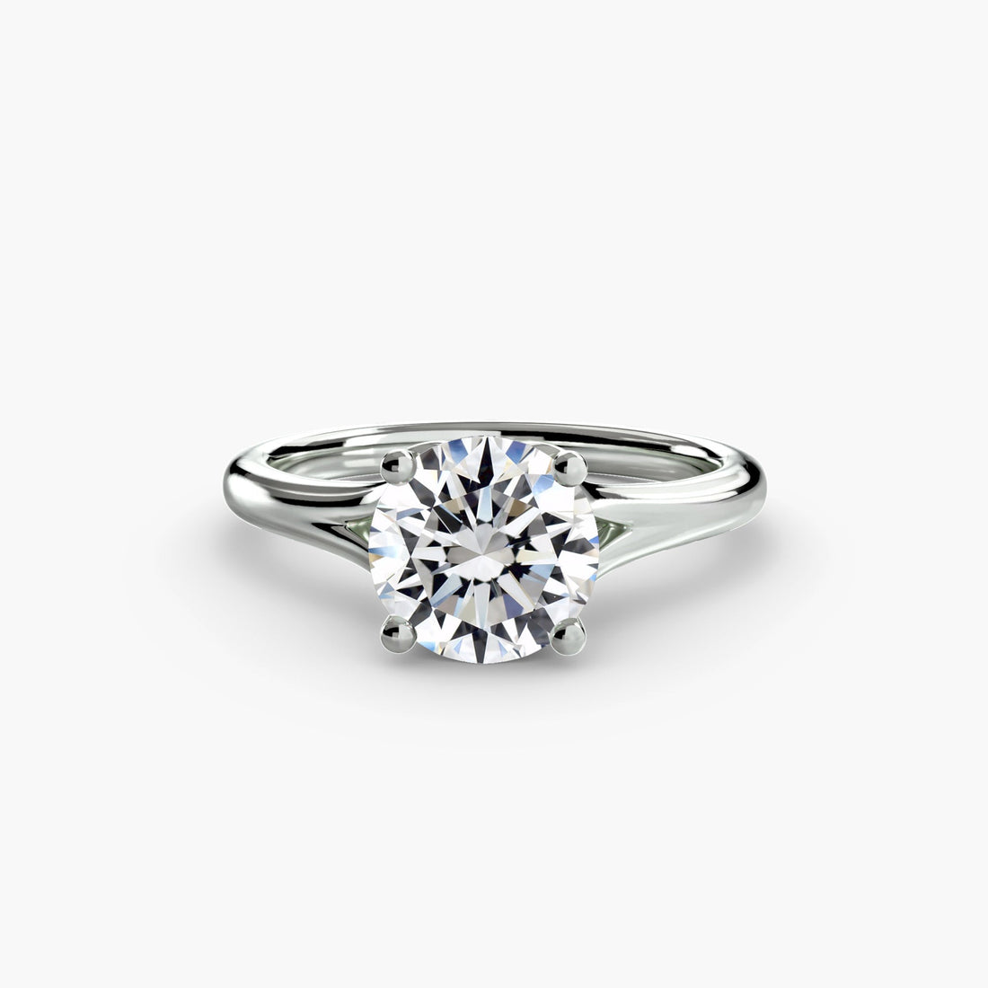 Solitaire ring 4 ALZA
