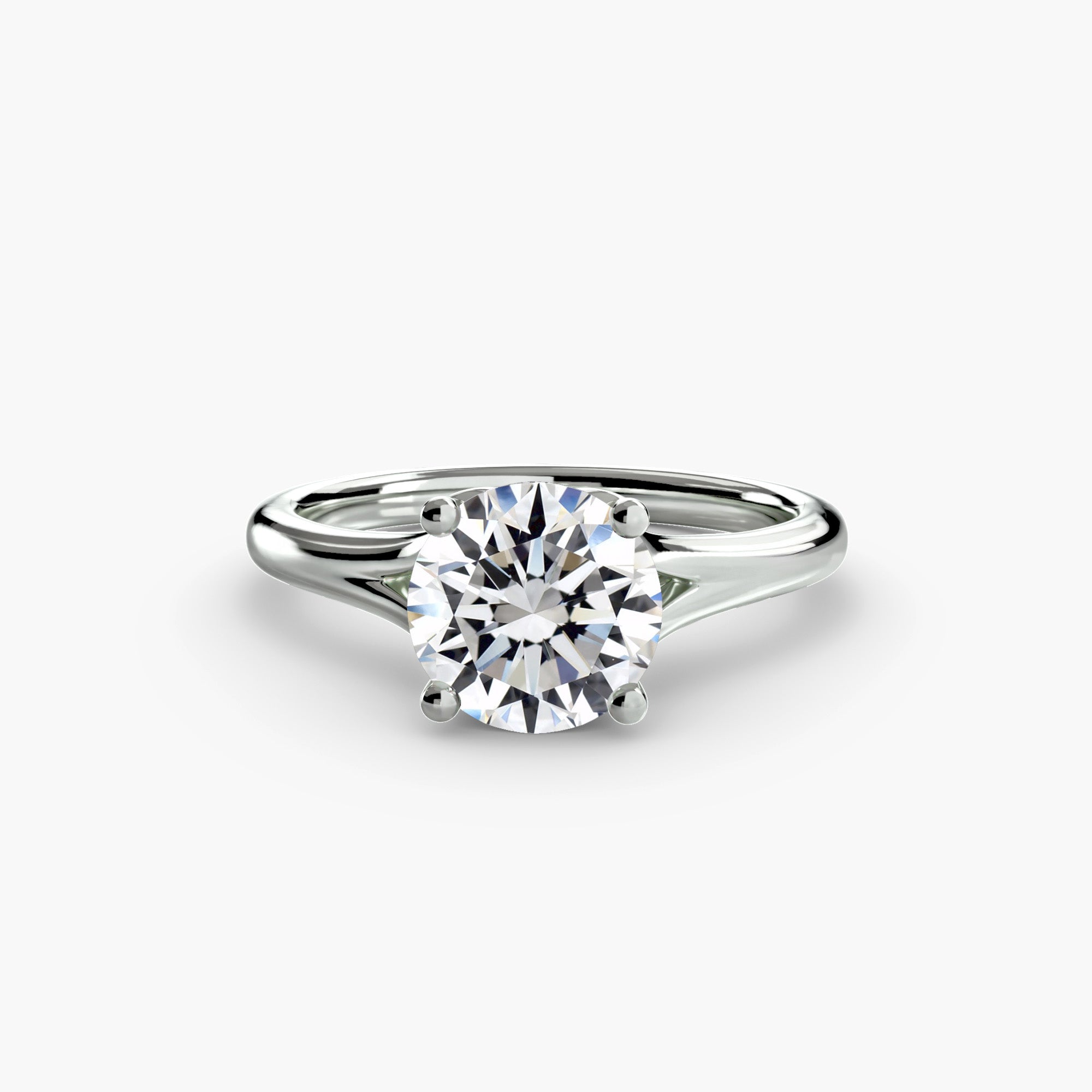 Solitaire ring 4 ALZA