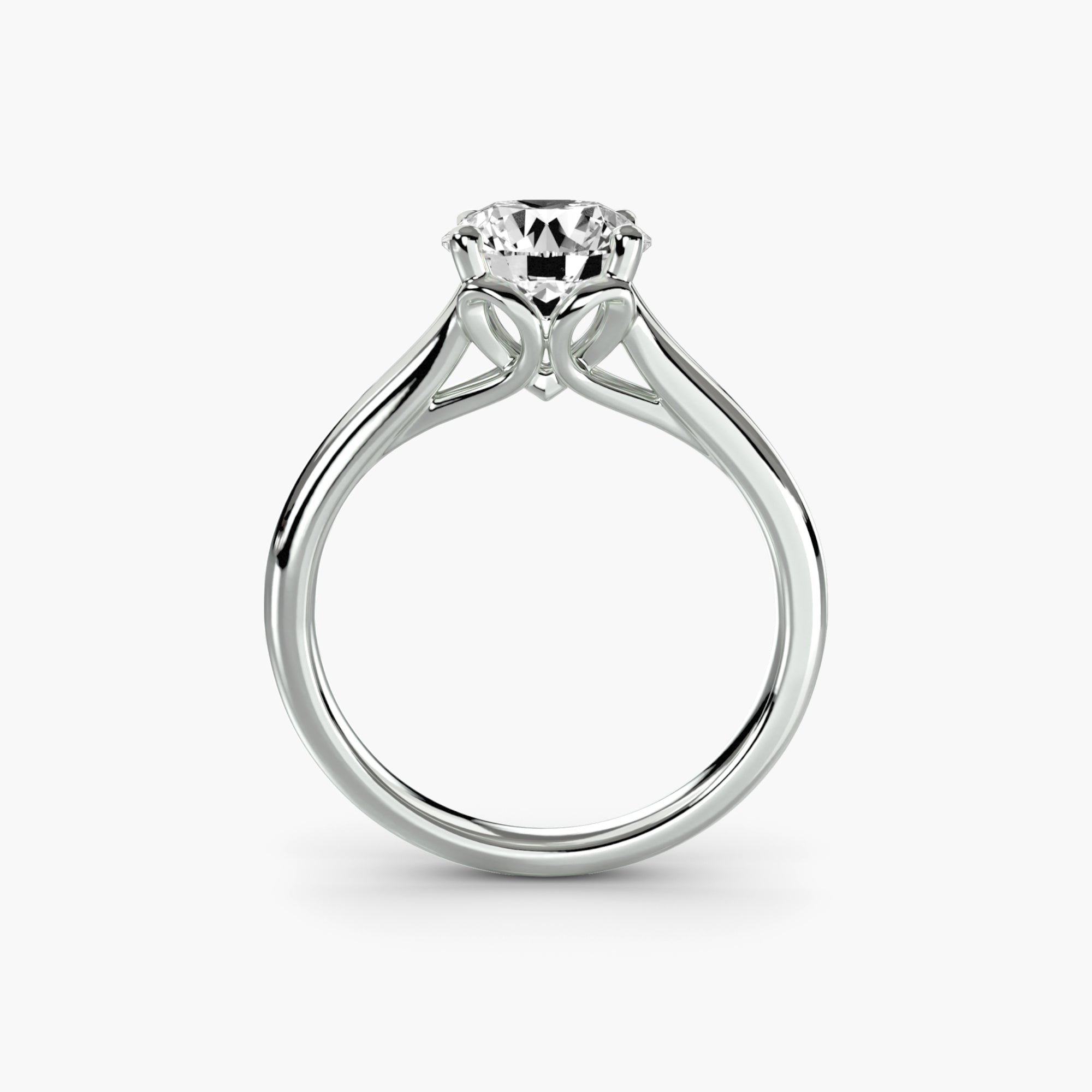 Solitaire ring 4 ALZA