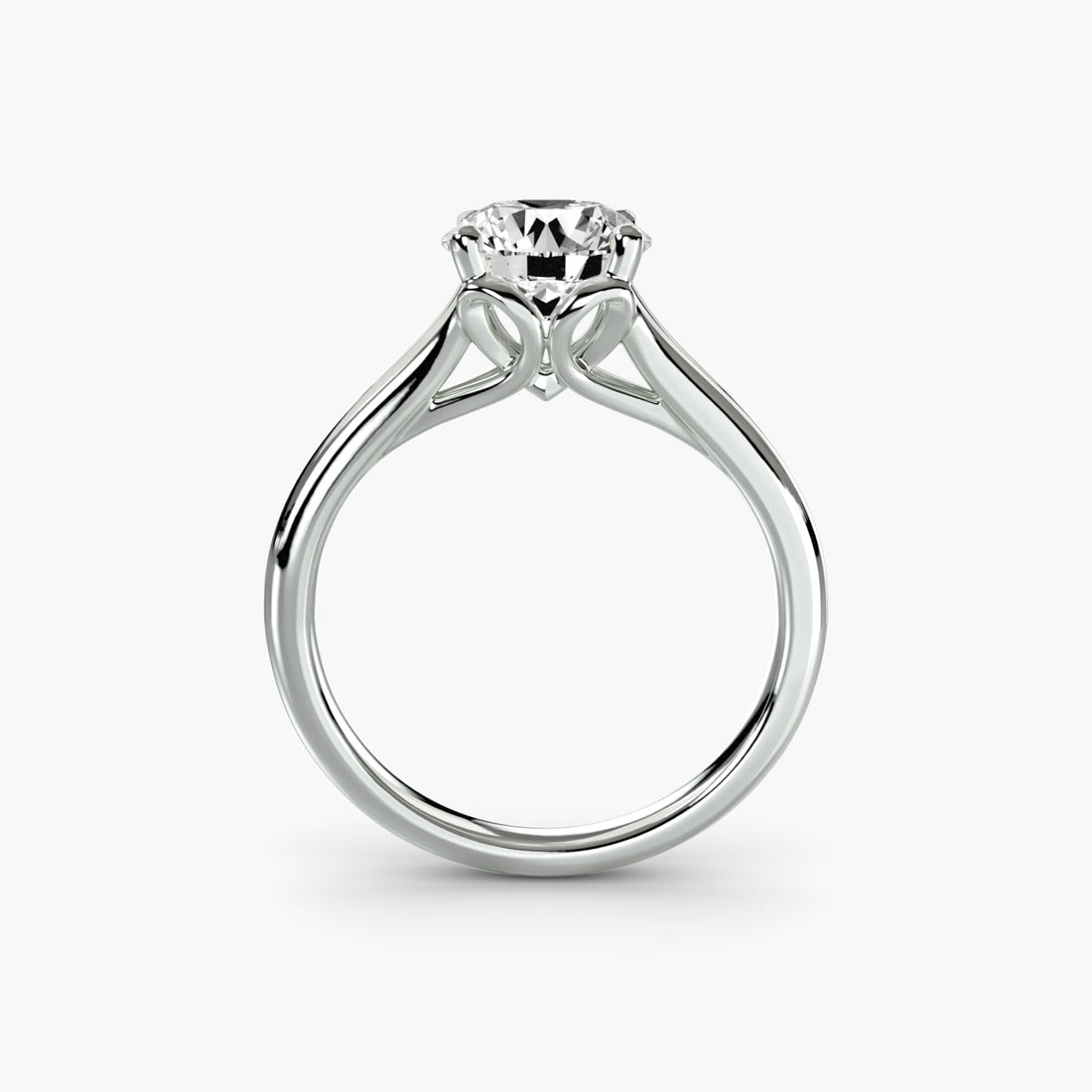 Solitaire ring 4 ALZA