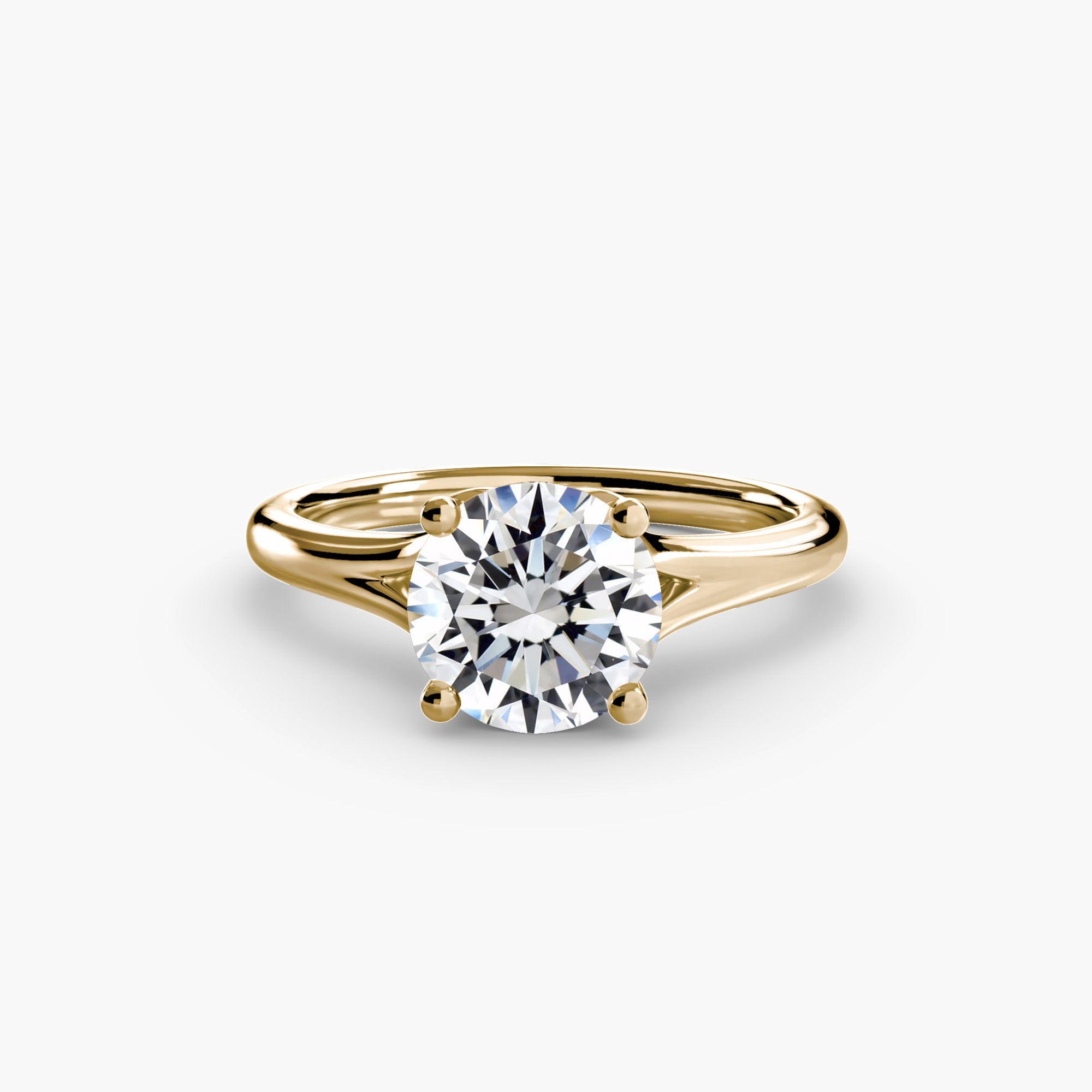 Solitaire ring 4 ALZA