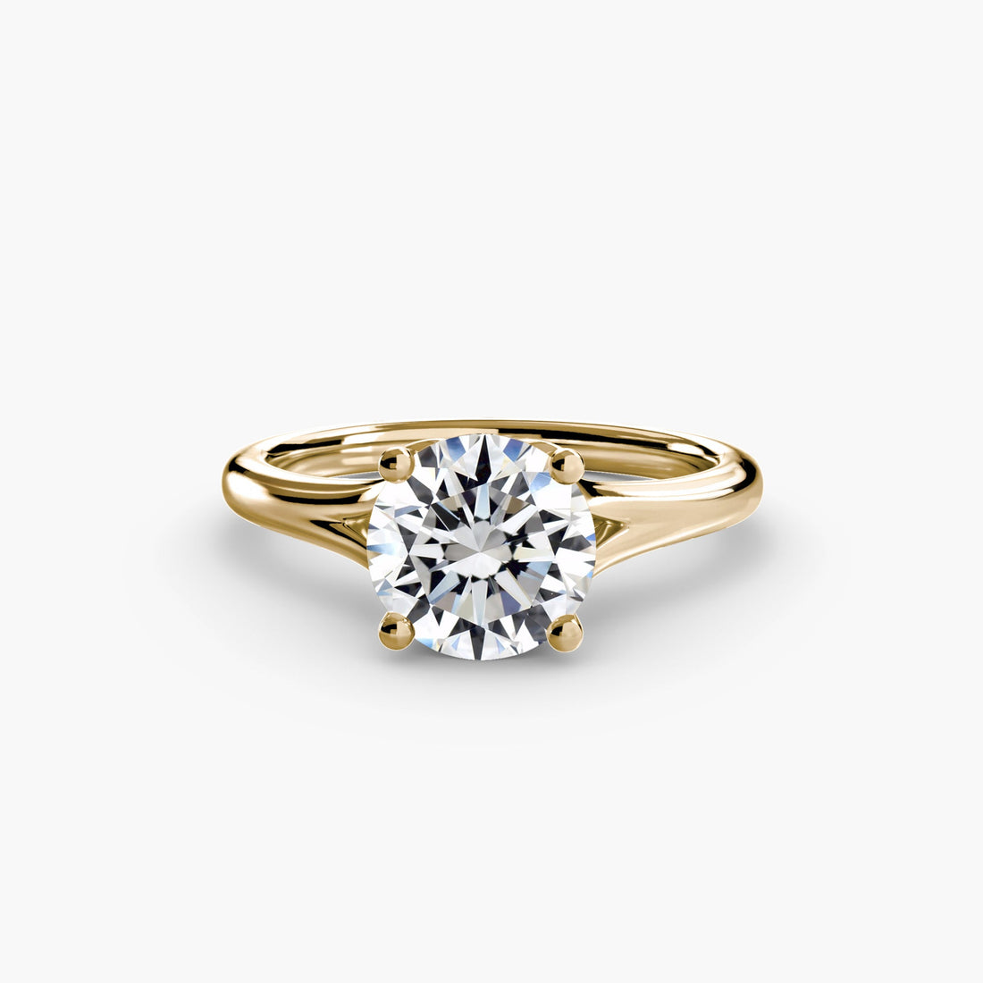 Solitaire ring 4 ALZA